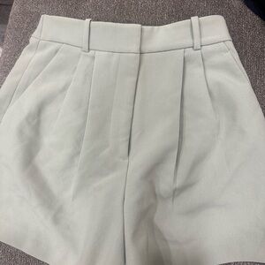 Mint Green Women's Shorts